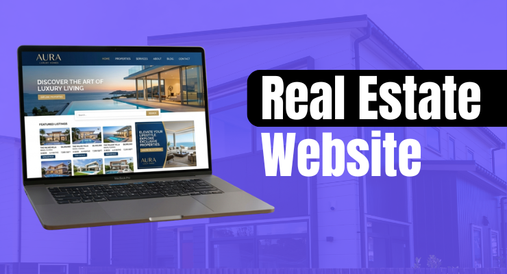 I will design a professional WordPress real estate website